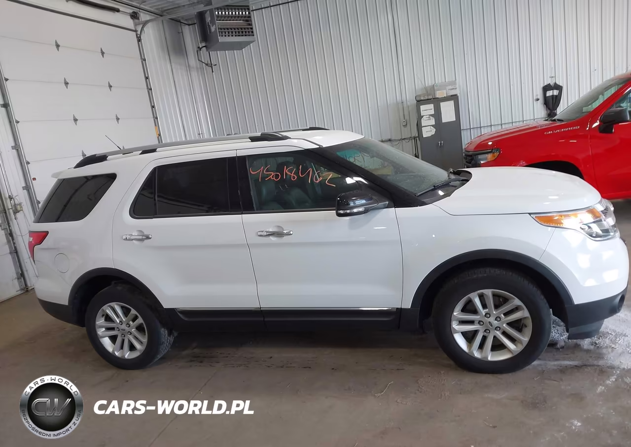 2014 Ford Explorer Xlt VIN:1FM5K8D89EGC07186 - 13