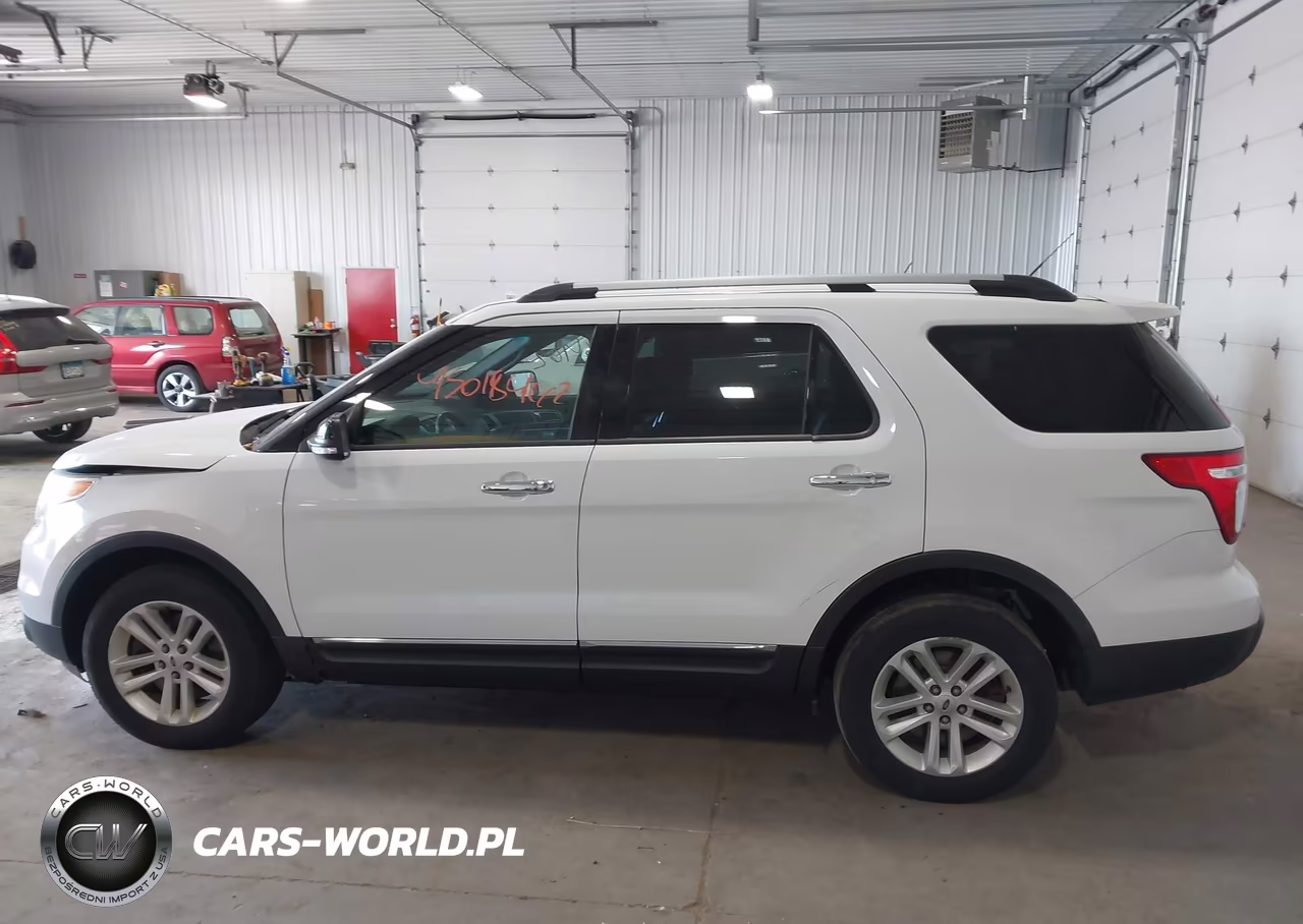 2014 Ford Explorer Xlt VIN:1FM5K8D89EGC07186 - 14