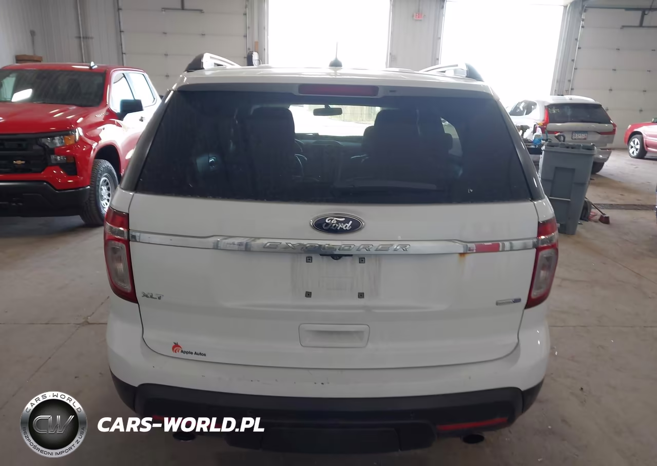 2014 Ford Explorer Xlt VIN:1FM5K8D89EGC07186 - 16