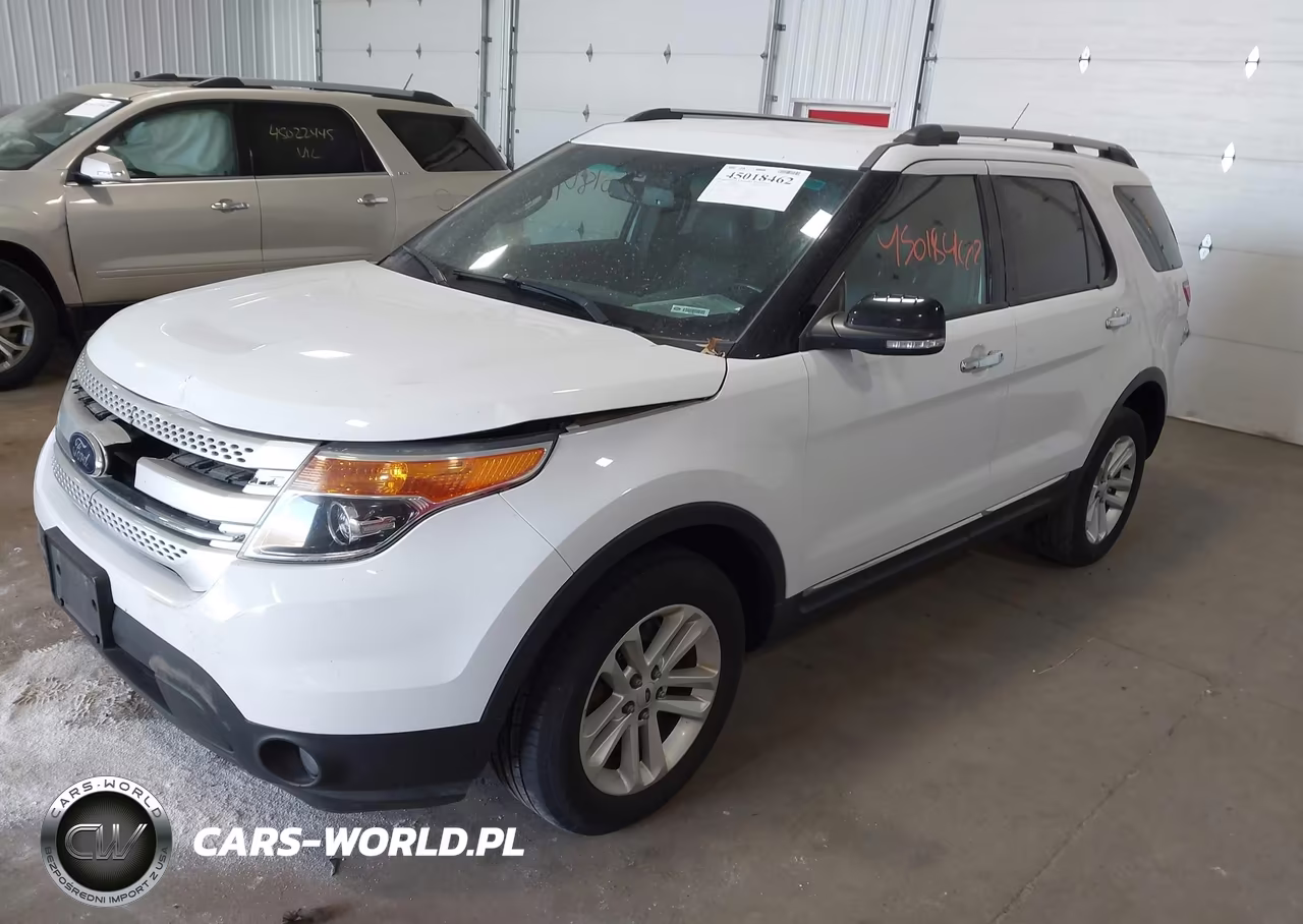 2014 Ford Explorer Xlt VIN:1FM5K8D89EGC07186 - 2