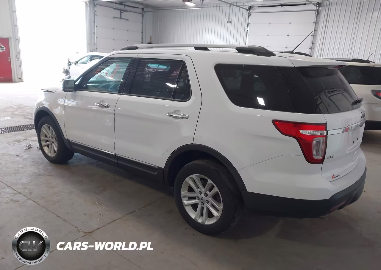 2014 Ford Explorer Xlt VIN:1FM5K8D89EGC07186 - 3