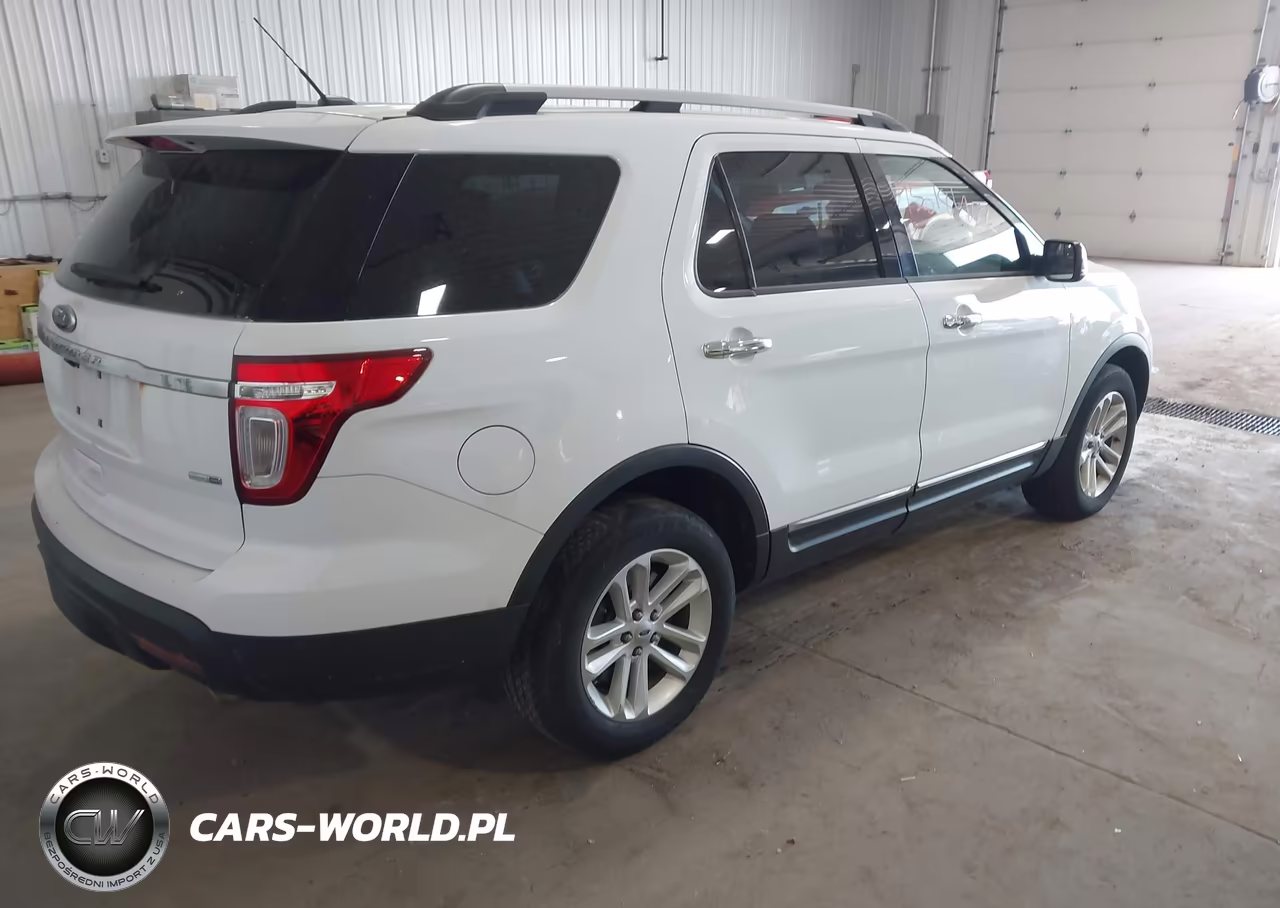 2014 Ford Explorer Xlt VIN:1FM5K8D89EGC07186 - 4