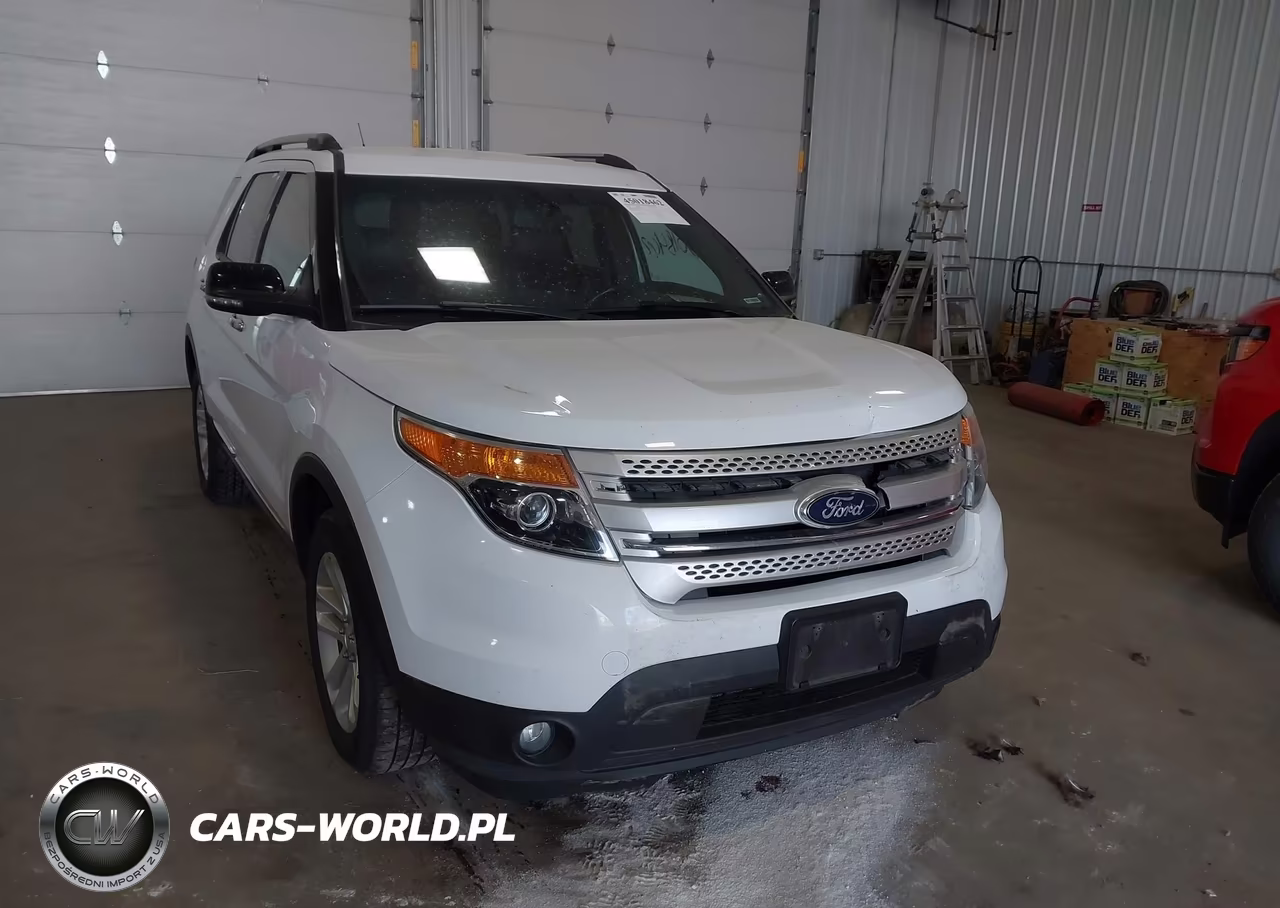 2014 Ford Explorer Xlt VIN:1FM5K8D89EGC07186 - 6