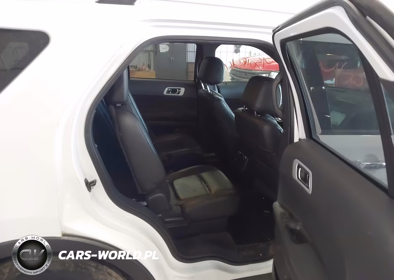2014 Ford Explorer Xlt VIN:1FM5K8D89EGC07186 - 8