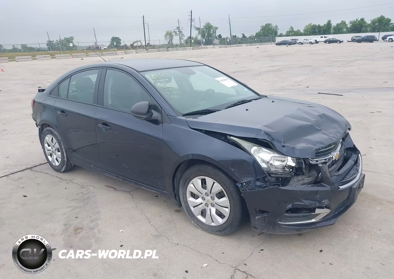 2015 Chevrolet Cruze Ls Auto – zdjęcie 1 z 12