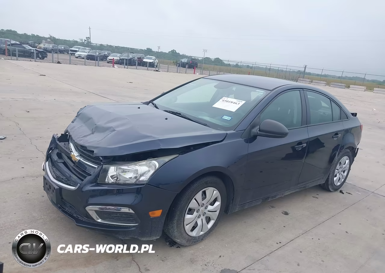 2015 Chevrolet Cruze Ls Auto VIN:1G1PA5SH4F7215465 - 2