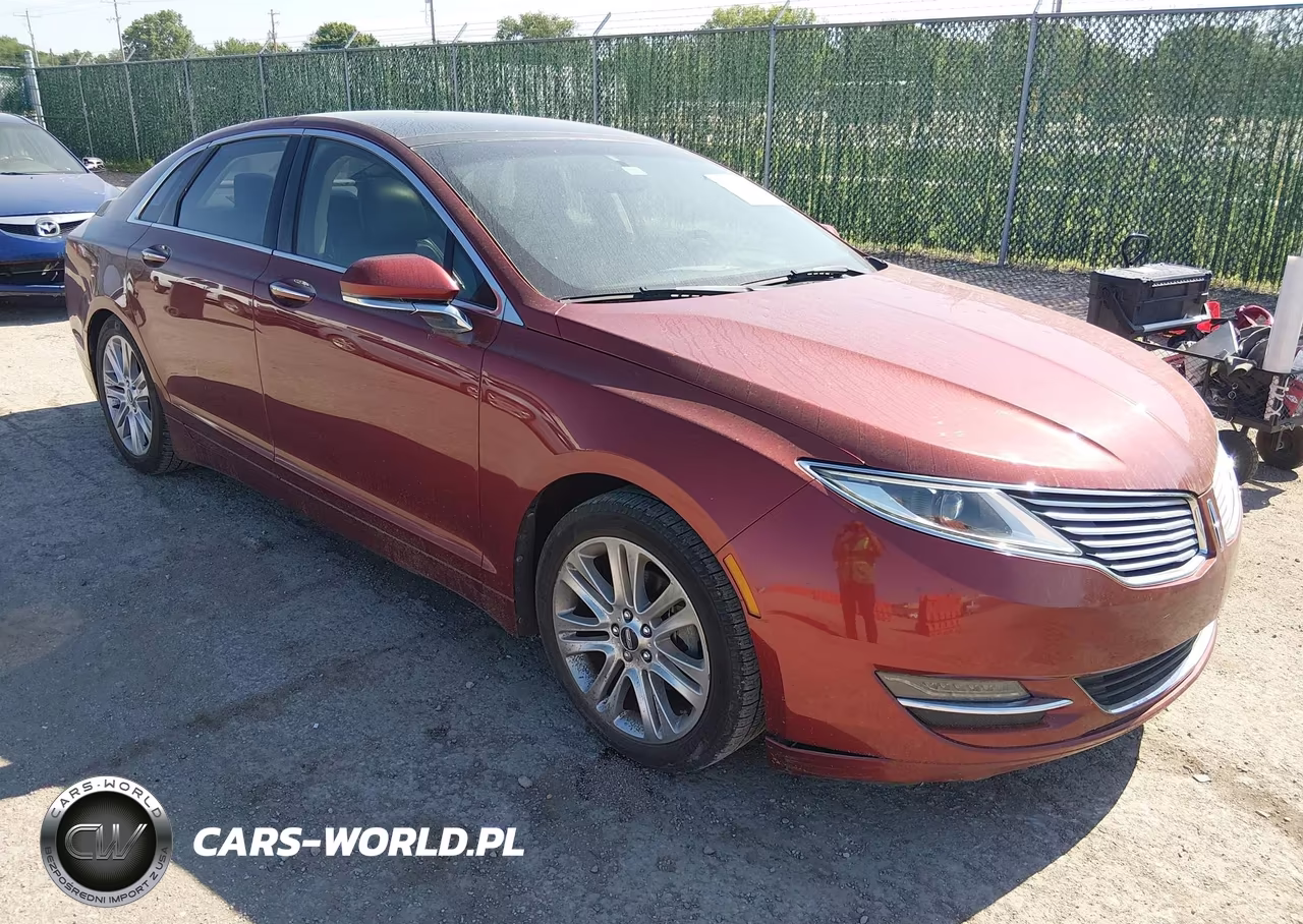 2014 Lincoln Mkz Hybrid