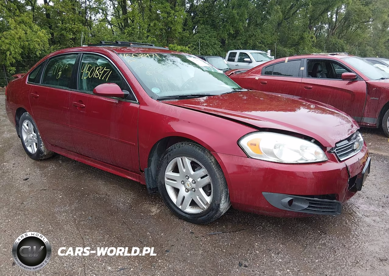 2011 Chevrolet Impala Lt – zdjęcie 1 z 11