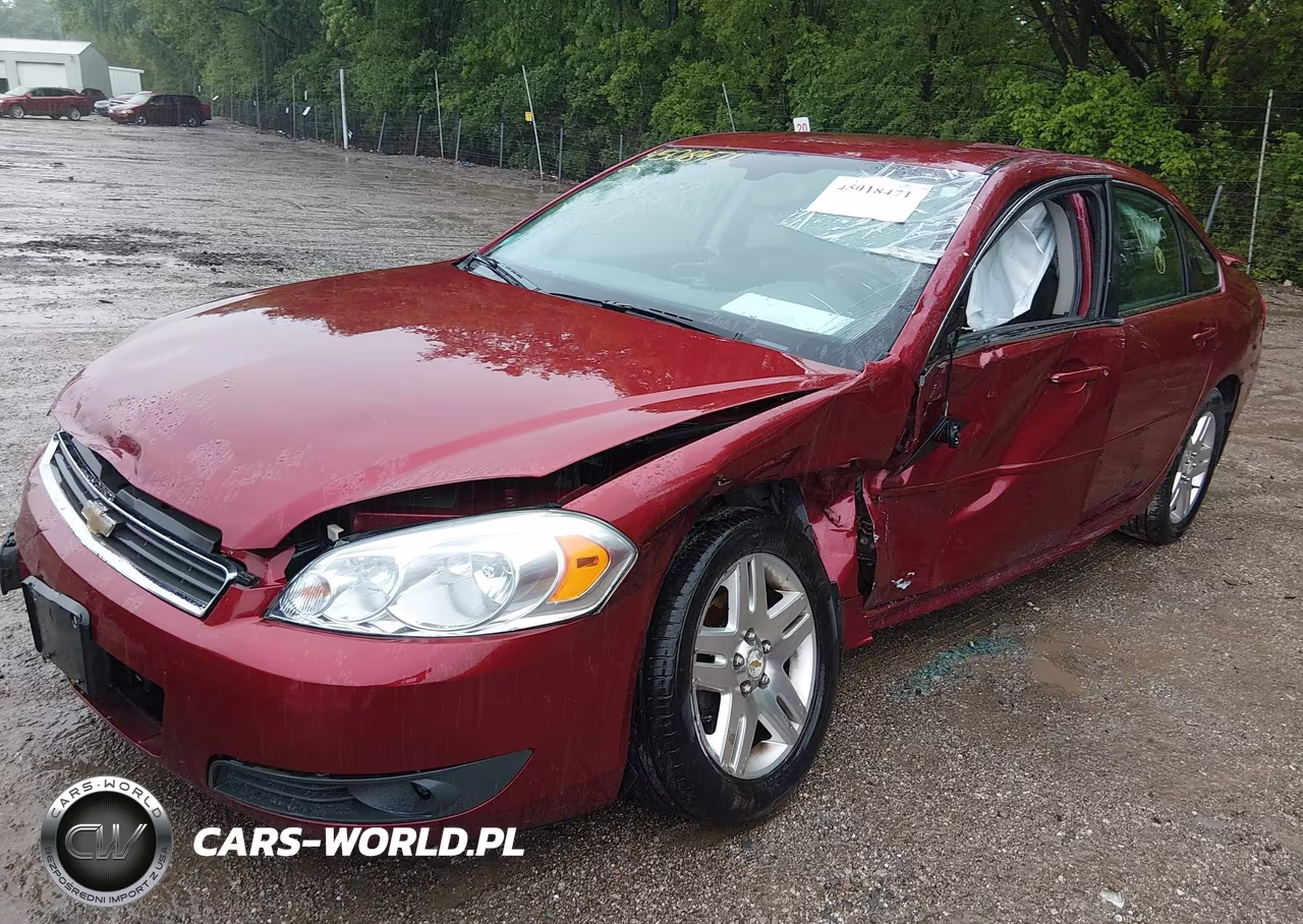 2011 Chevrolet Impala Lt VIN:2G1WB5EK3B1187875 - 2
