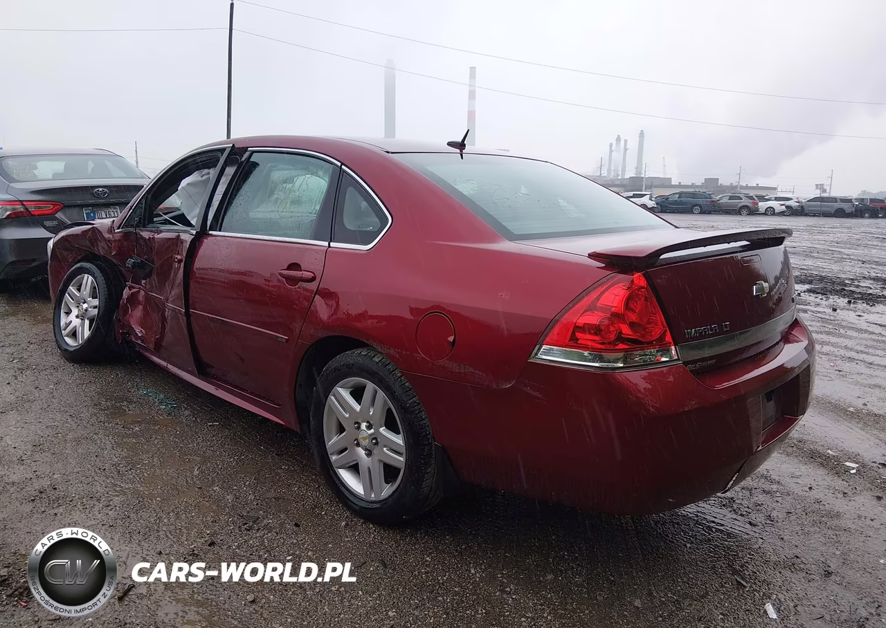 2011 Chevrolet Impala Lt VIN:2G1WB5EK3B1187875 - 3