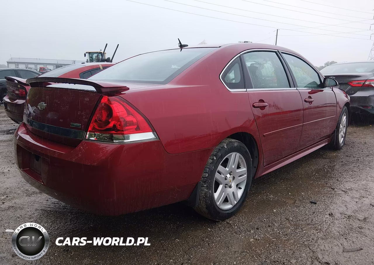 2011 Chevrolet Impala Lt VIN:2G1WB5EK3B1187875 - 4