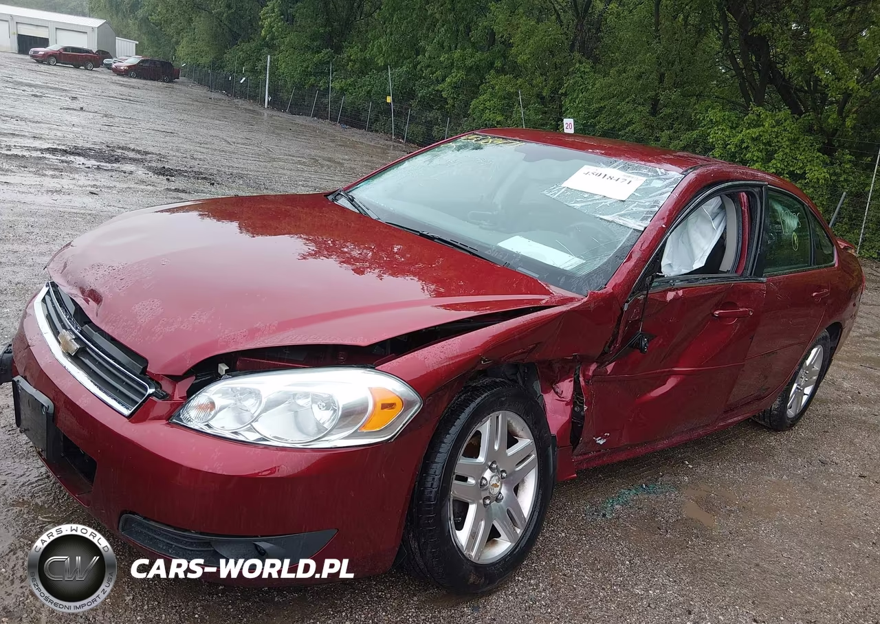 2011 Chevrolet Impala Lt VIN:2G1WB5EK3B1187875 - 6