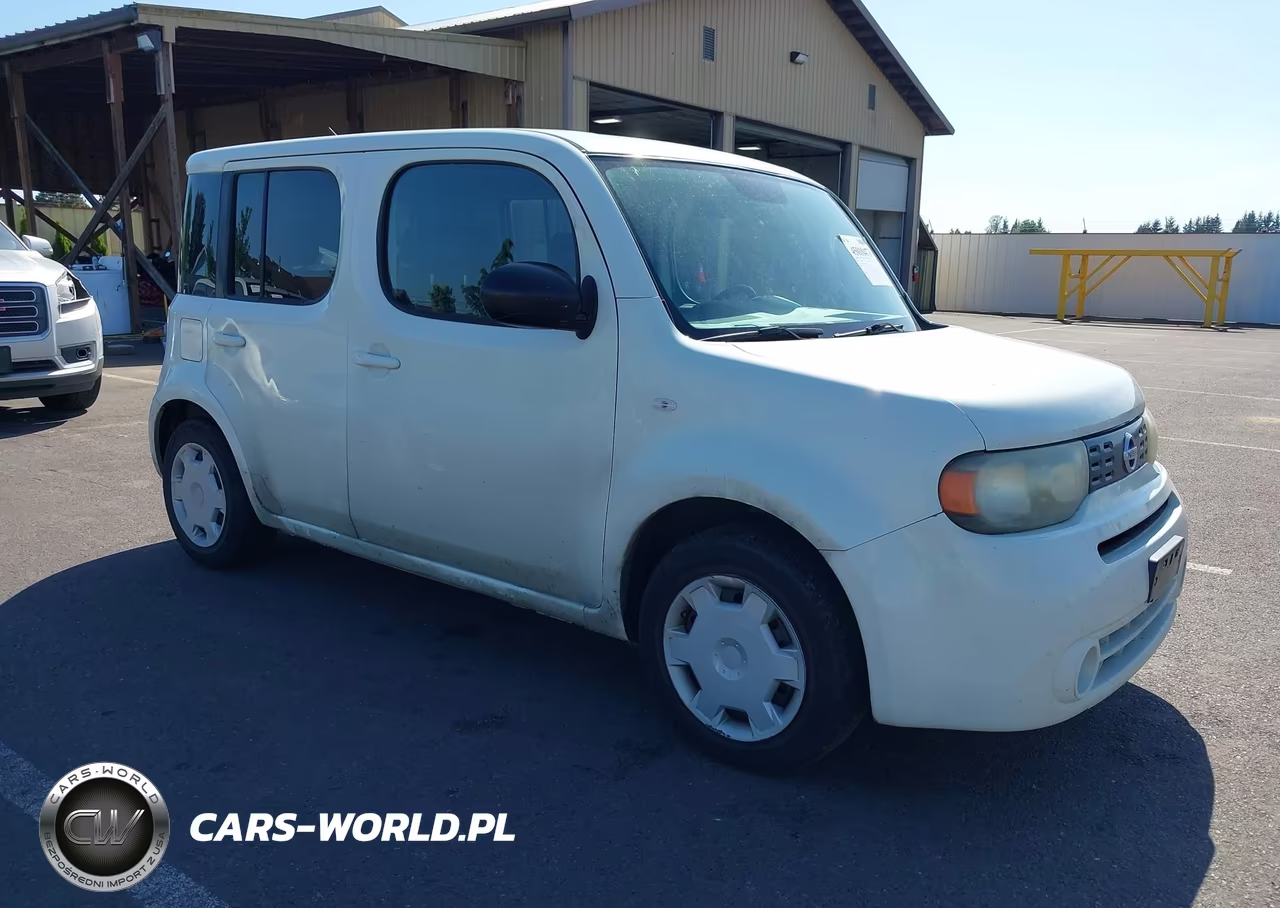 2010 Nissan Cube 1.8