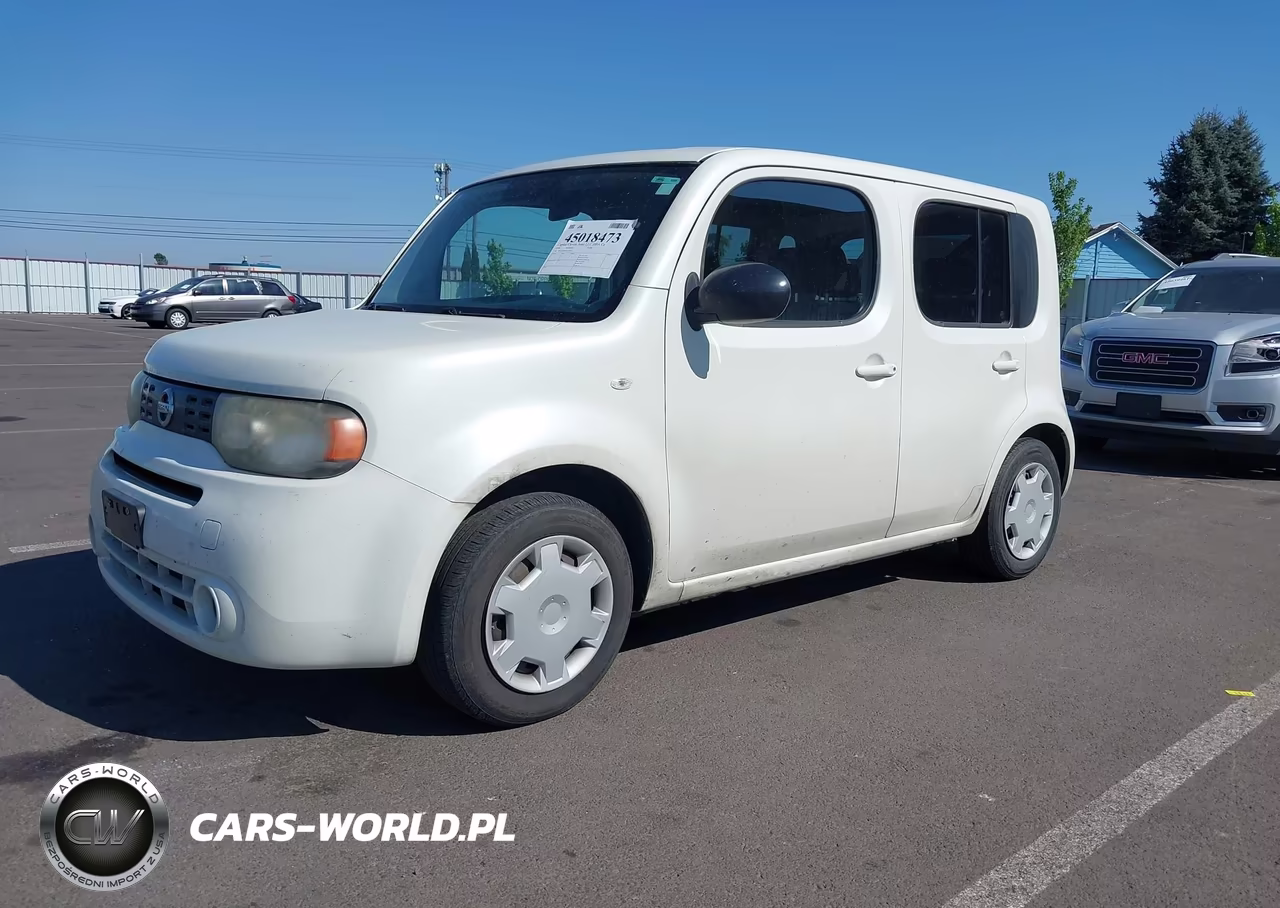2010 Nissan Cube 1.8 VIN:JN8AZ2KR6AT155335 - 2
