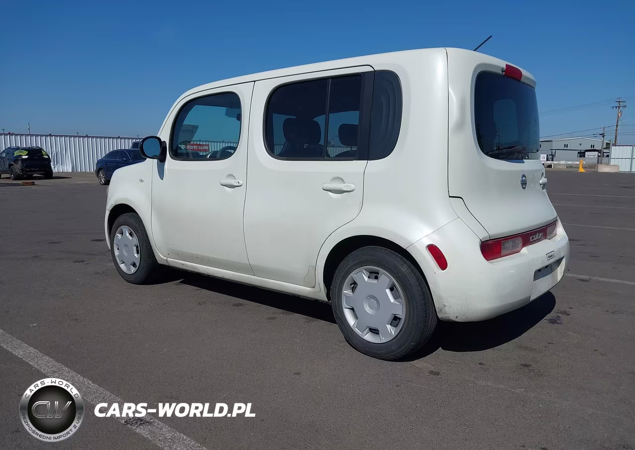 2010 Nissan Cube 1.8 VIN:JN8AZ2KR6AT155335 - 3