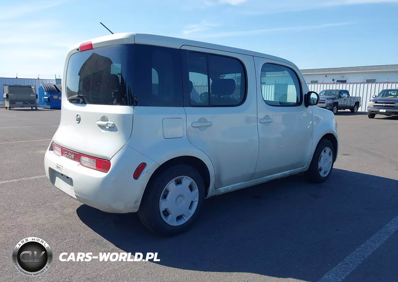 2010 Nissan Cube 1.8 VIN:JN8AZ2KR6AT155335 - 4