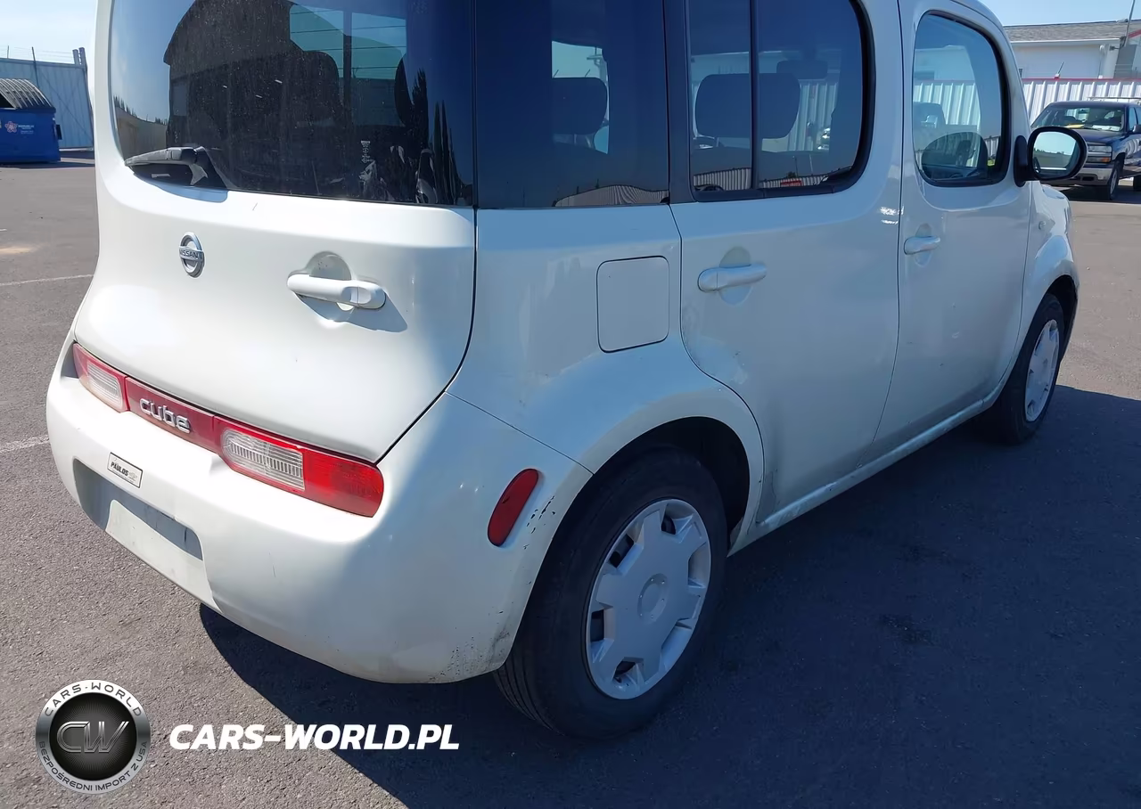 2010 Nissan Cube 1.8 VIN:JN8AZ2KR6AT155335 - 6
