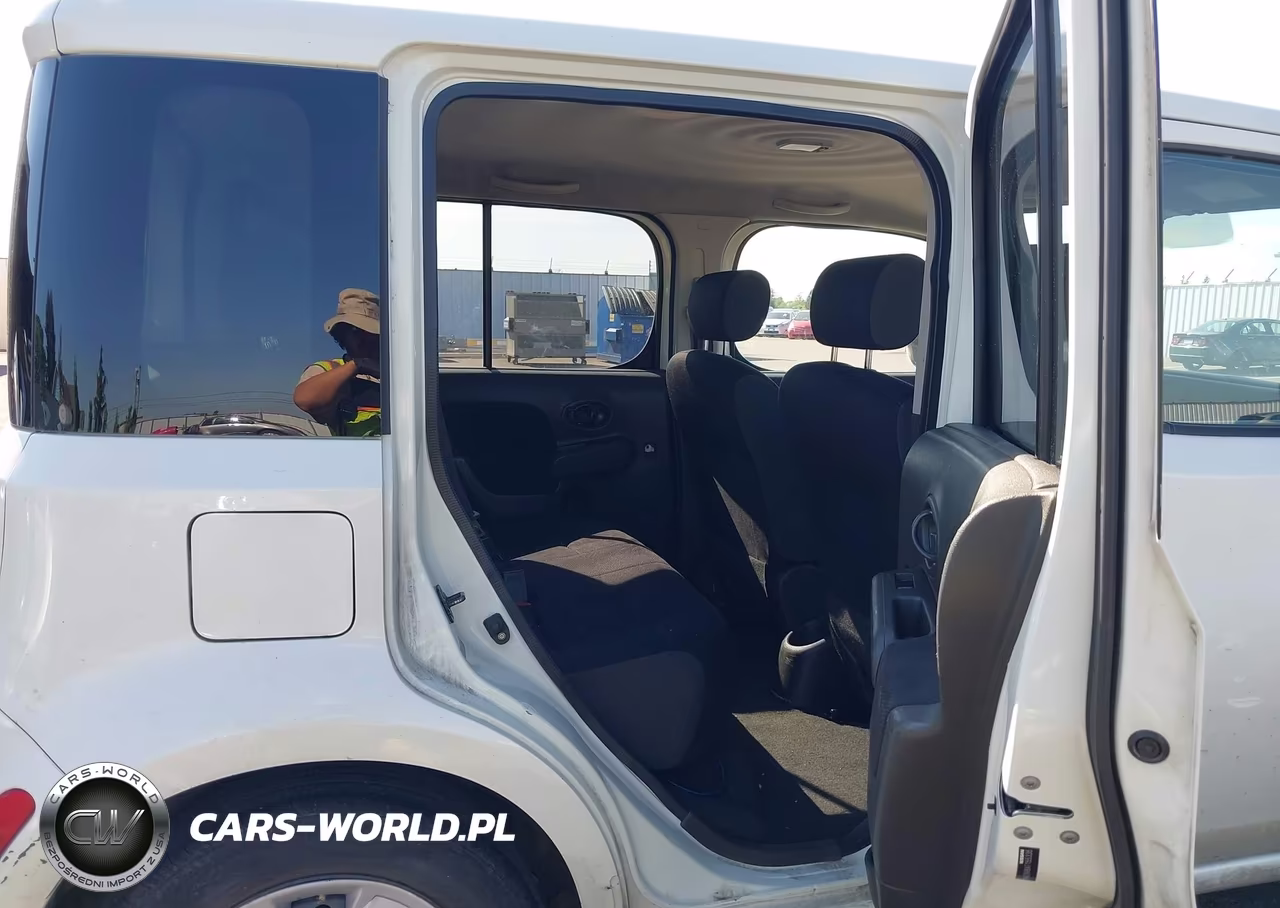 2010 Nissan Cube 1.8 VIN:JN8AZ2KR6AT155335 - 8