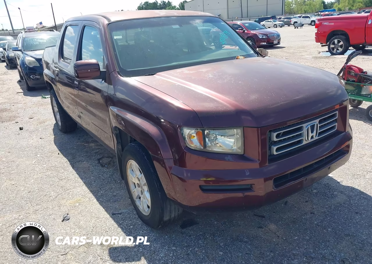 2008 Honda Ridgeline Rts