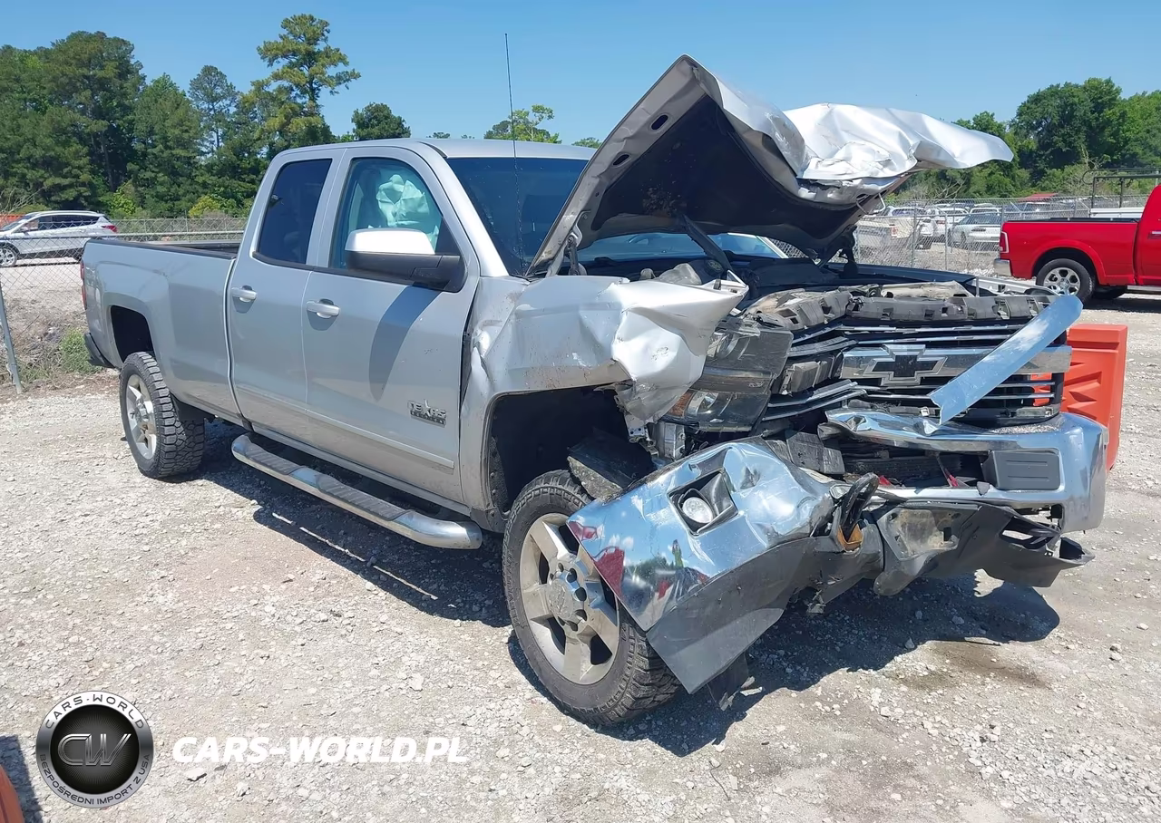 2018 Chevrolet Silverado 2500Hd Lt – zdjęcie 1 z 16