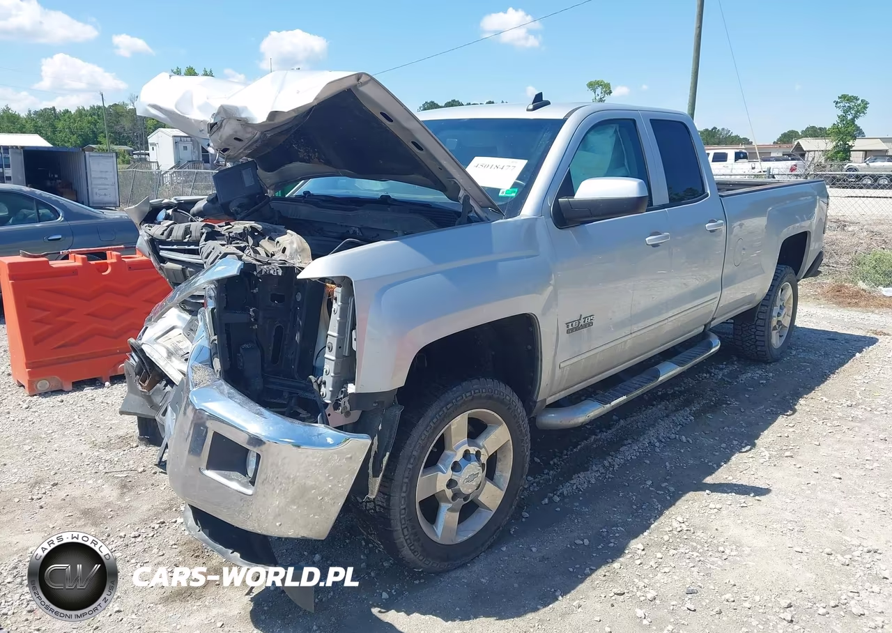 2018 Chevrolet Silverado 2500Hd Lt VIN:1GC2CVEG6JZ294021 - 2