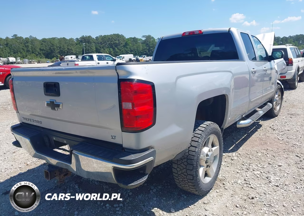 2018 Chevrolet Silverado 2500Hd Lt VIN:1GC2CVEG6JZ294021 - 4