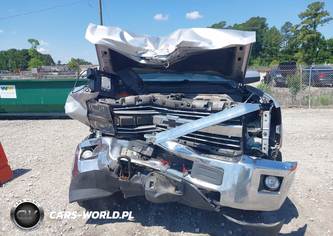 2018 Chevrolet Silverado 2500Hd Lt VIN:1GC2CVEG6JZ294021 - 6