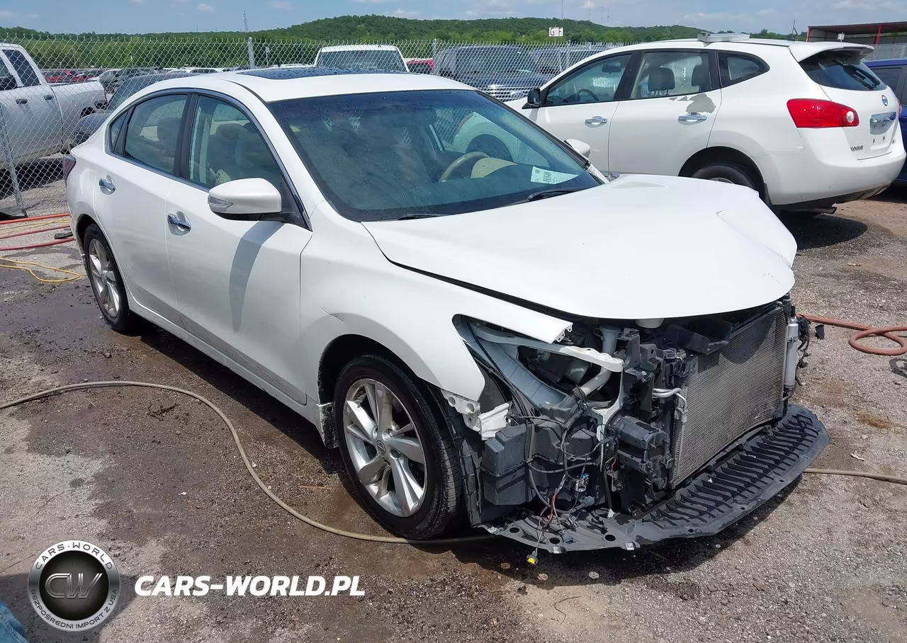 2015 Nissan Altima 2.5 Sl – zdjęcie 1 z 19