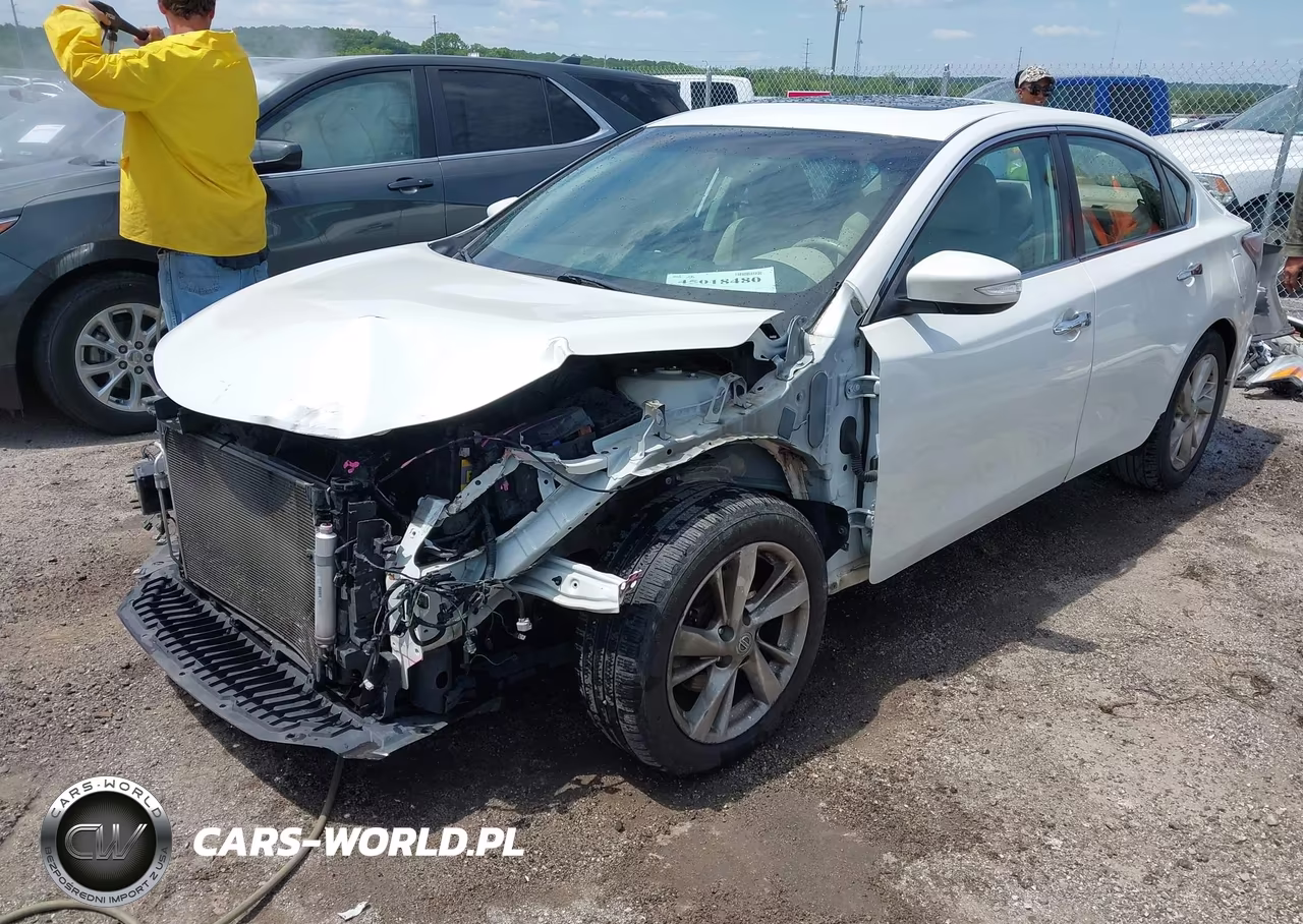 2015 Nissan Altima 2.5 Sl VIN:1N4AL3AP4FC244790 - 2