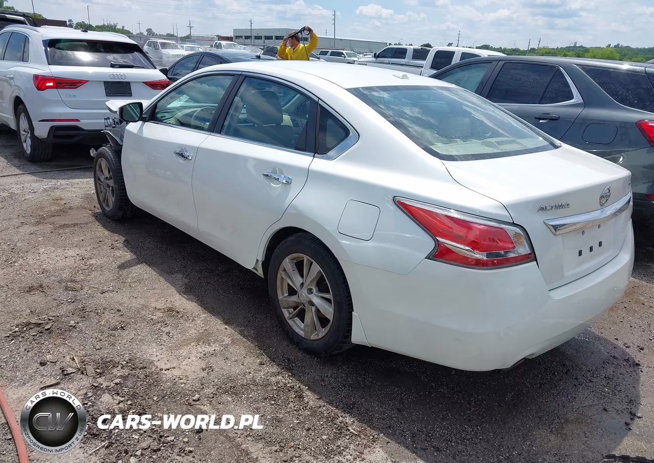 2015 Nissan Altima 2.5 Sl VIN:1N4AL3AP4FC244790 - 3