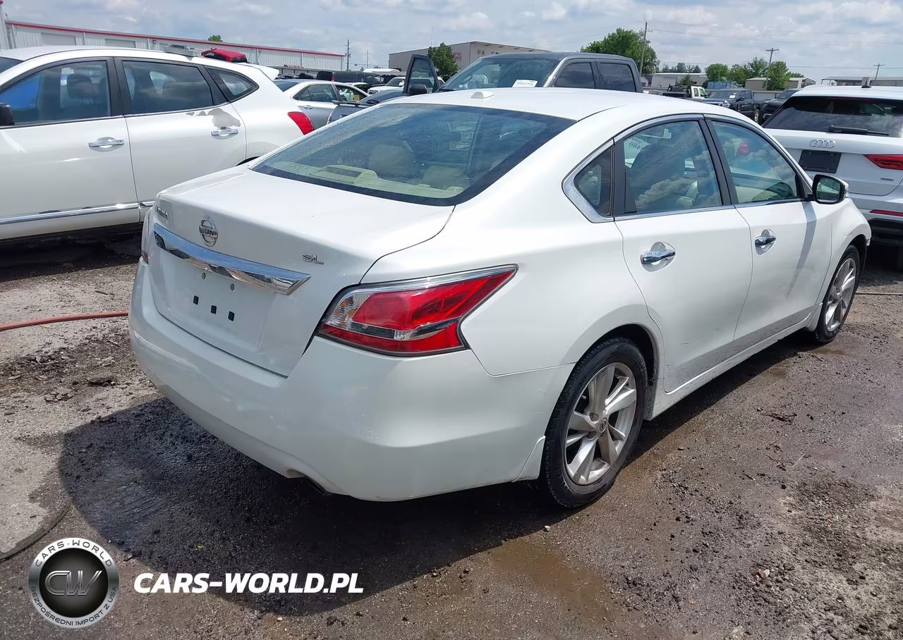 2015 Nissan Altima 2.5 Sl VIN:1N4AL3AP4FC244790 - 4