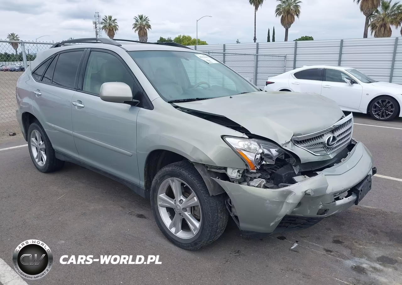 2008 Lexus Rx 400H