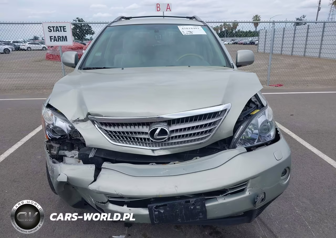 2008 Lexus Rx 400H VIN:JTJGW31U582007992 - 12