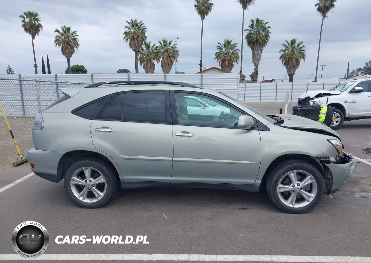2008 Lexus Rx 400H VIN:JTJGW31U582007992 - 13