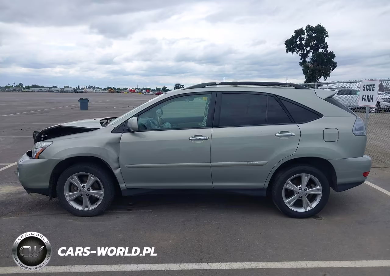 2008 Lexus Rx 400H VIN:JTJGW31U582007992 - 14