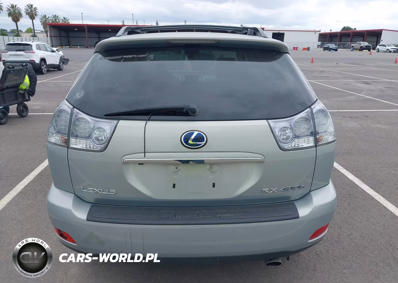 2008 Lexus Rx 400H VIN:JTJGW31U582007992 - 16
