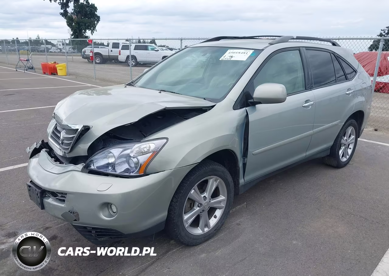 2008 Lexus Rx 400H VIN:JTJGW31U582007992 - 2