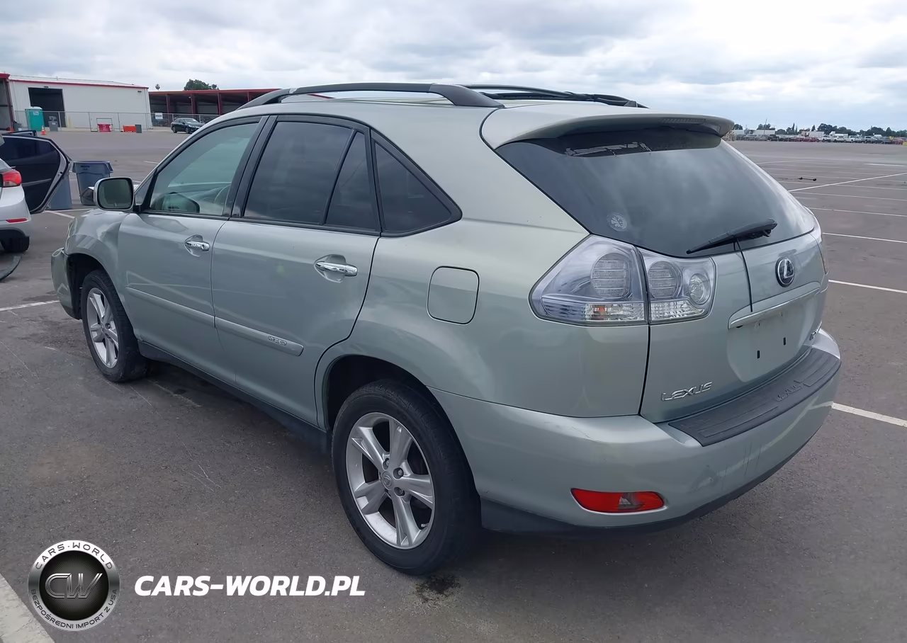 2008 Lexus Rx 400H VIN:JTJGW31U582007992 - 3