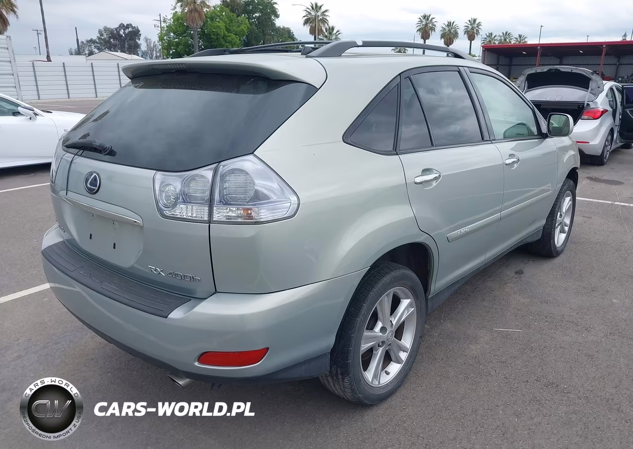 2008 Lexus Rx 400H VIN:JTJGW31U582007992 - 4