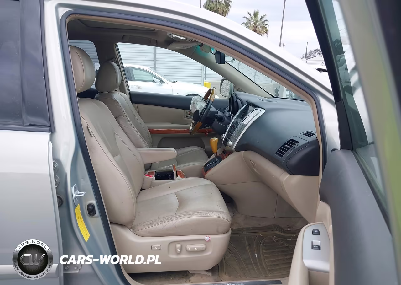 2008 Lexus Rx 400H VIN:JTJGW31U582007992 - 5