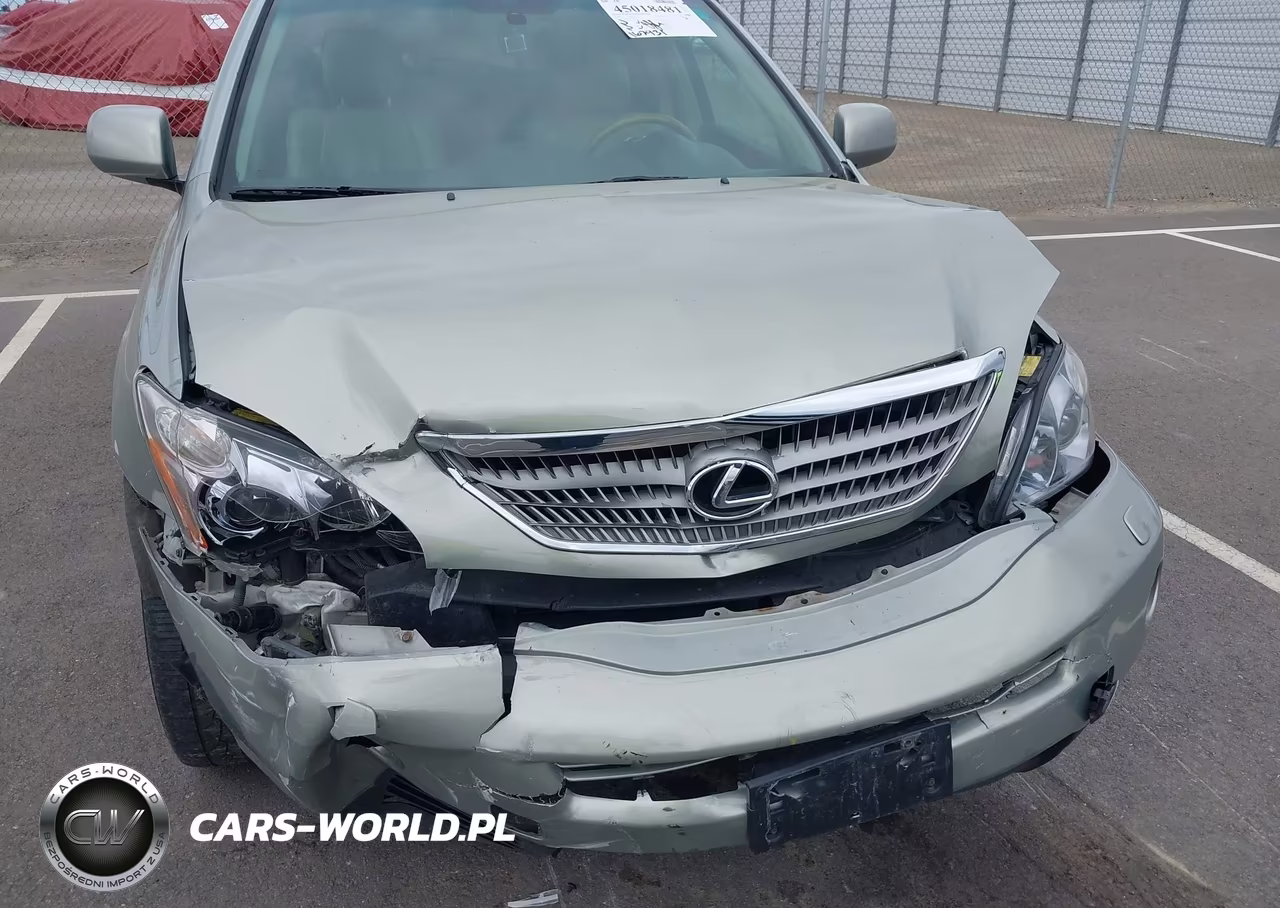 2008 Lexus Rx 400H VIN:JTJGW31U582007992 - 6