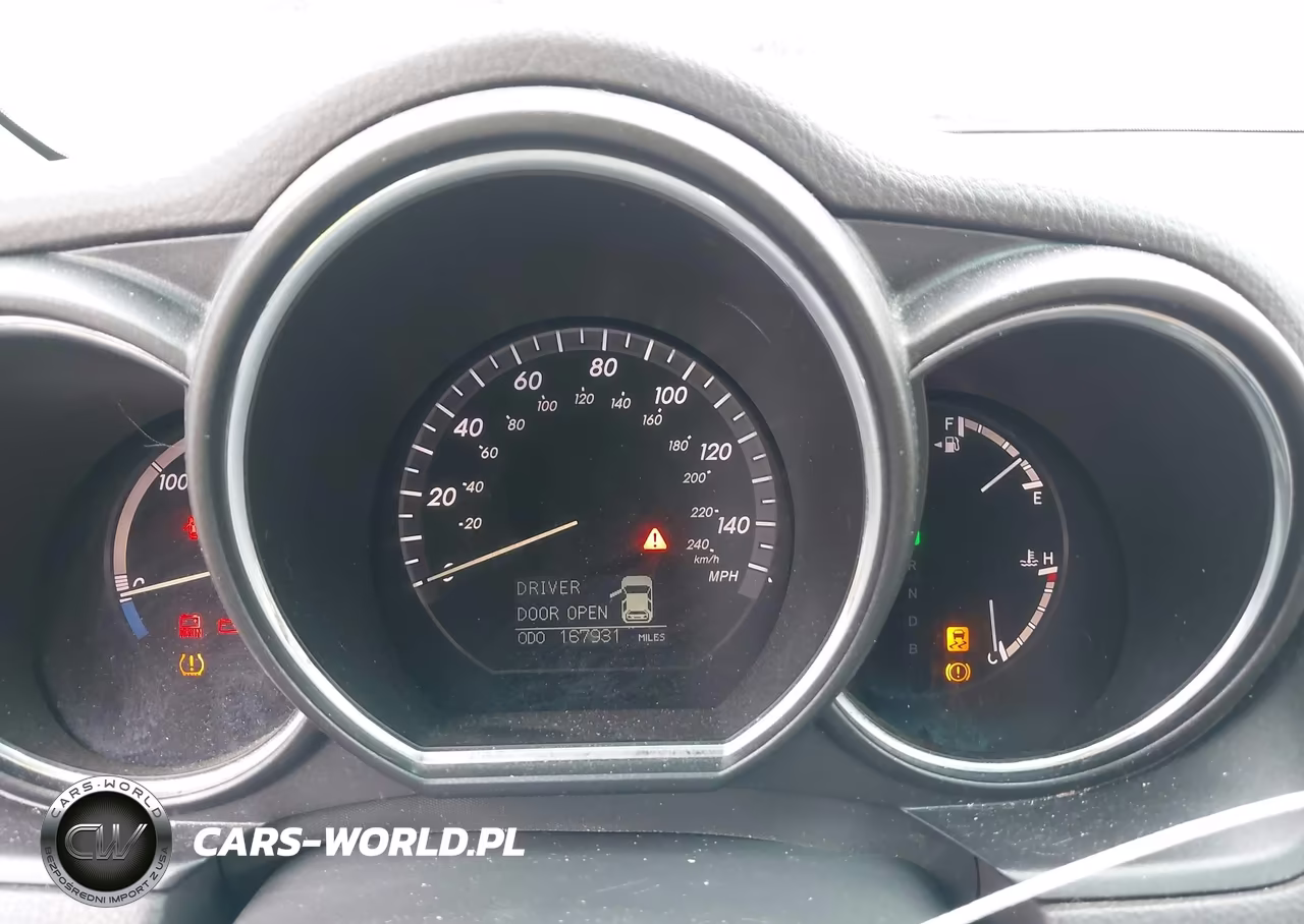2008 Lexus Rx 400H VIN:JTJGW31U582007992 - 7