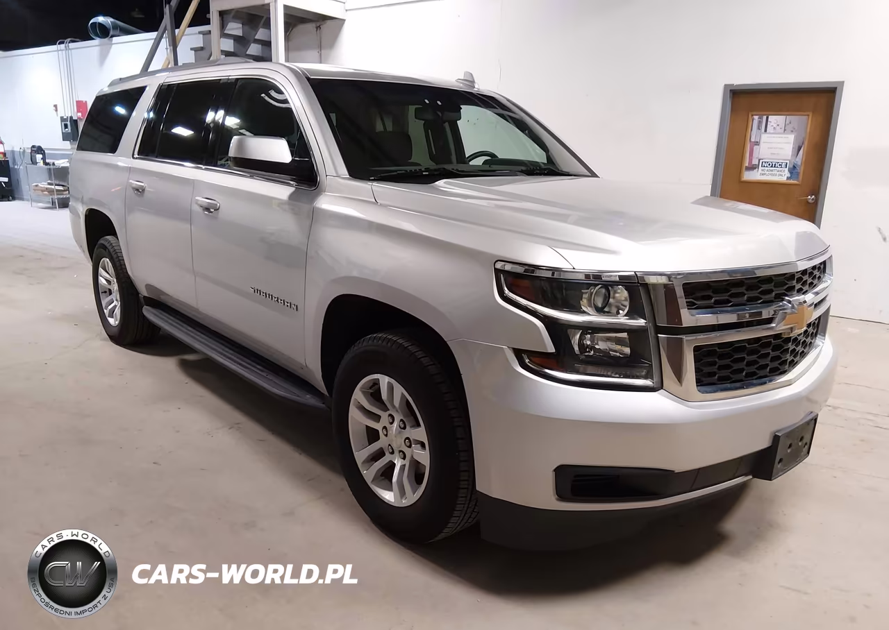 2018 Chevrolet Suburban Ls