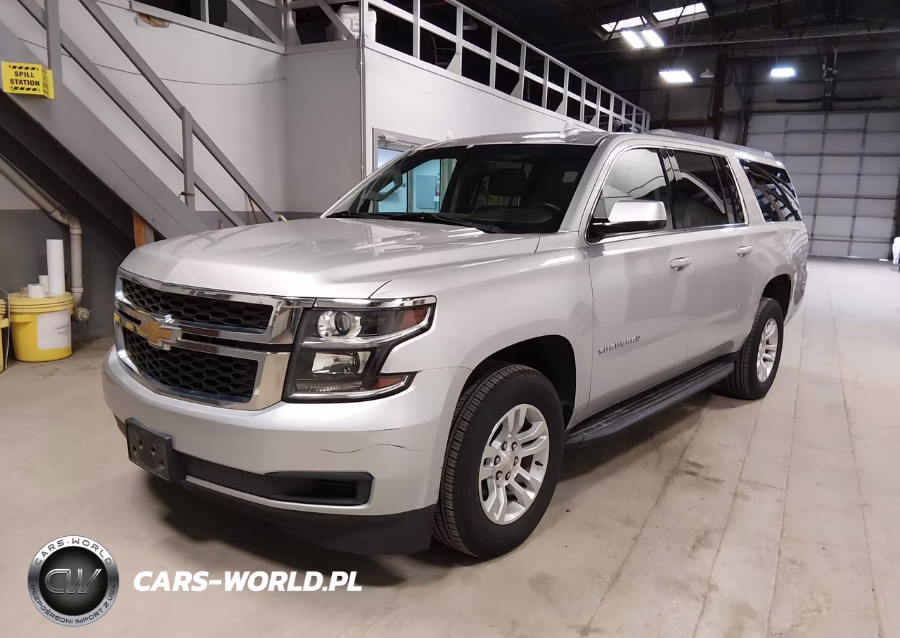 2018 Chevrolet Suburban Ls VIN:1GNSKGEC7JR346498 - 2