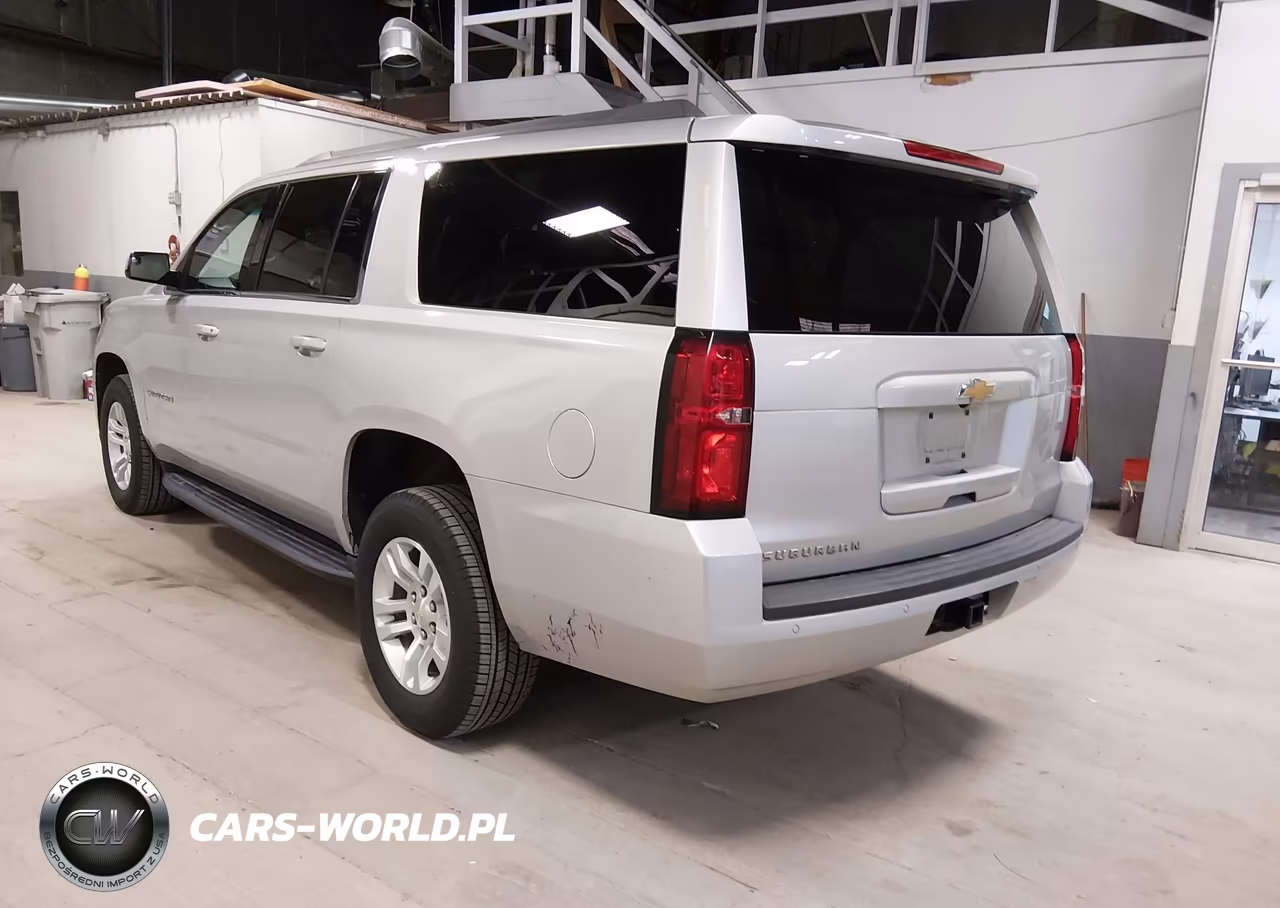 2018 Chevrolet Suburban Ls VIN:1GNSKGEC7JR346498 - 3