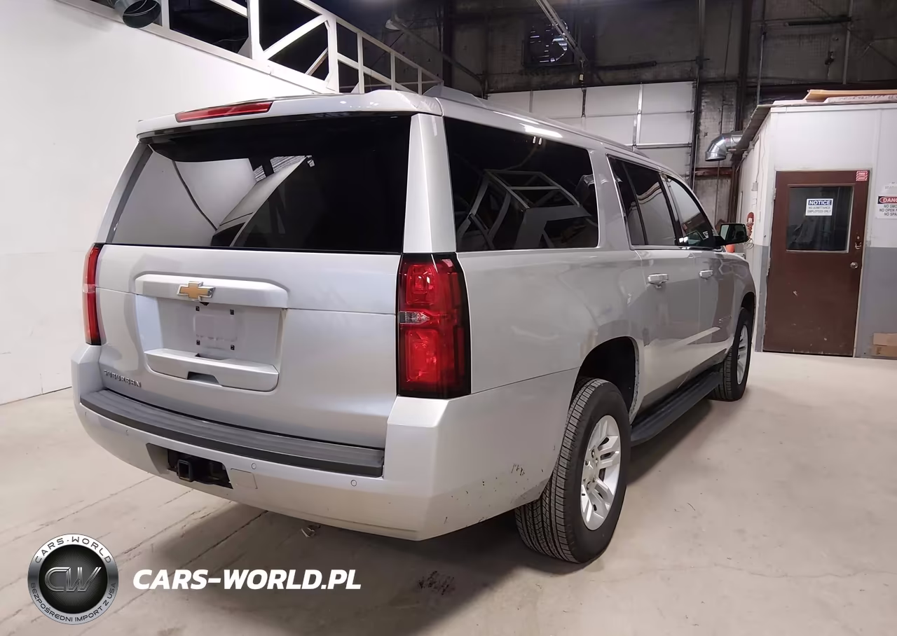 2018 Chevrolet Suburban Ls VIN:1GNSKGEC7JR346498 - 4