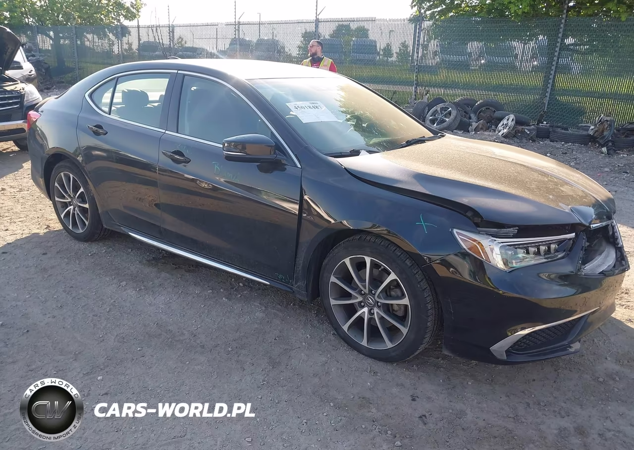 2018 Acura Tlx Tech Pkg