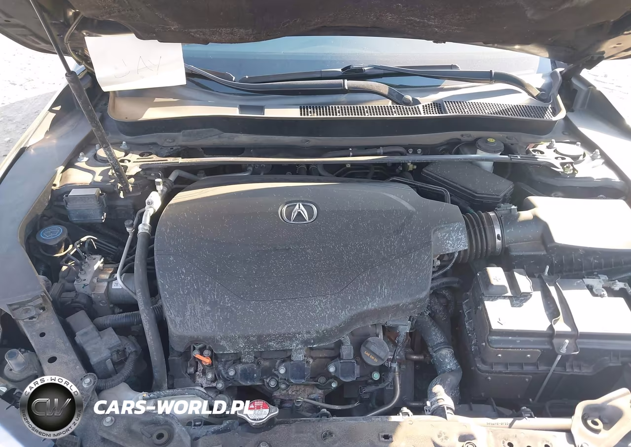 2018 Acura Tlx Tech Pkg VIN:19UUB2F56JA004738 - 10