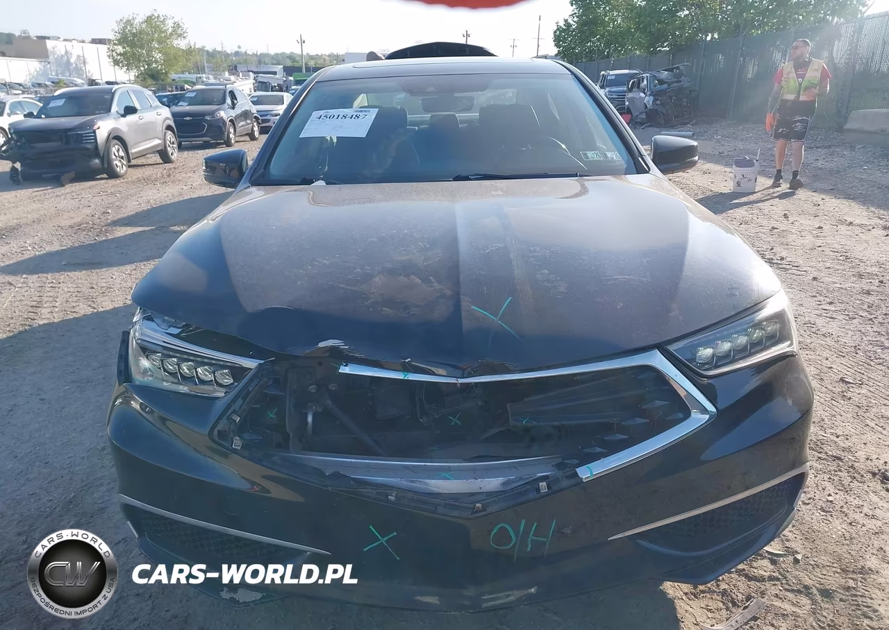 2018 Acura Tlx Tech Pkg VIN:19UUB2F56JA004738 - 12