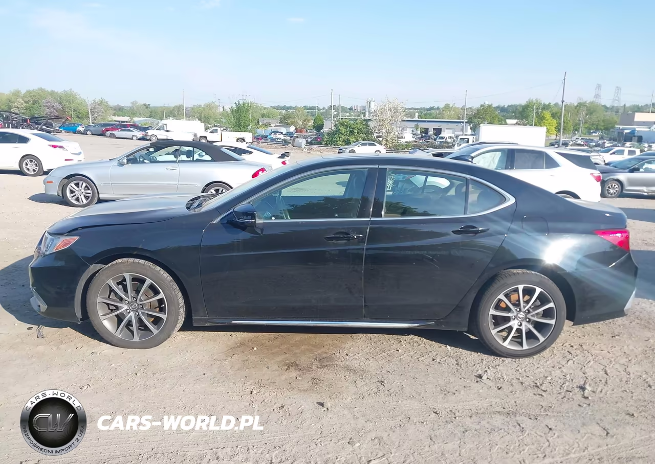 2018 Acura Tlx Tech Pkg VIN:19UUB2F56JA004738 - 14